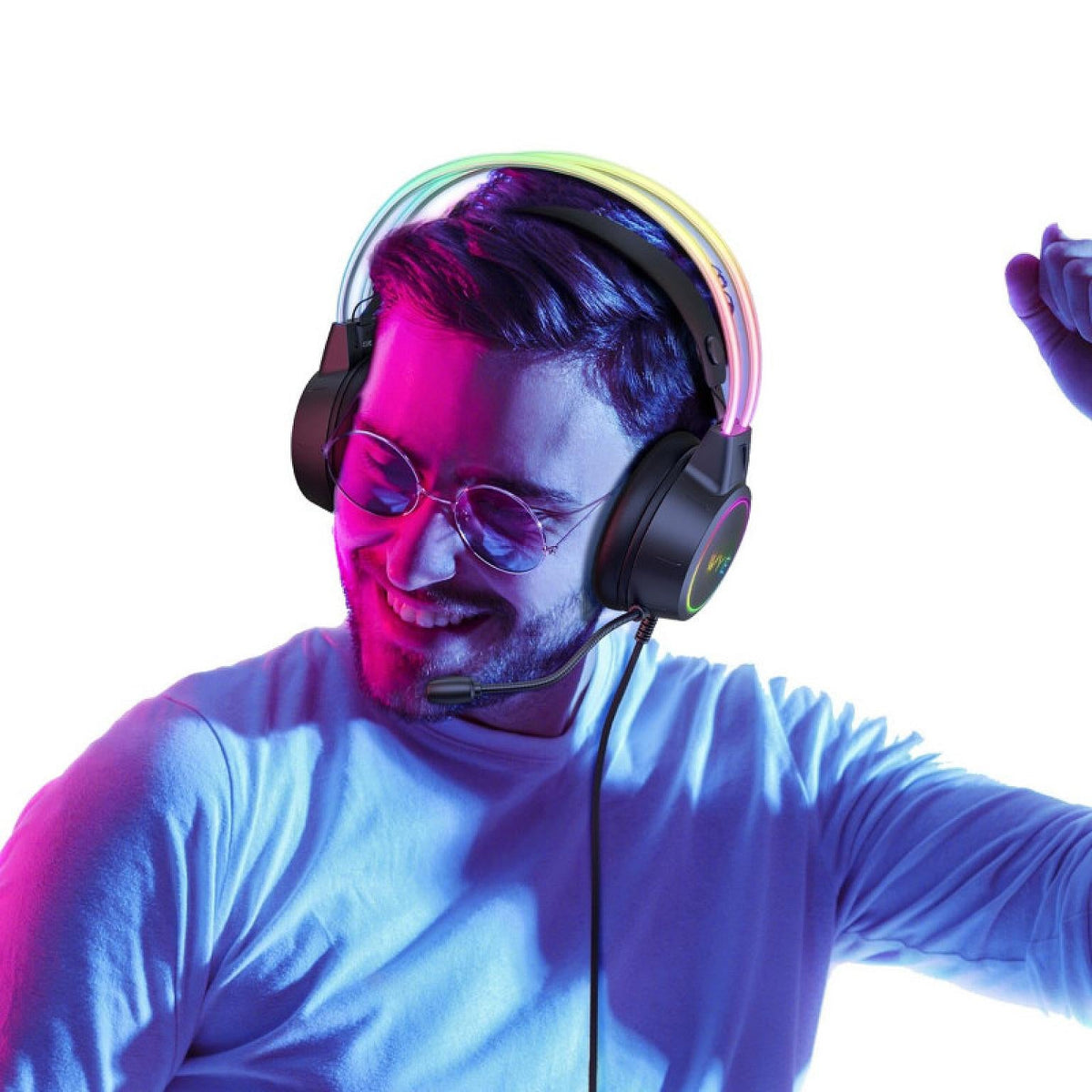 Y-HS-GM02 Gaming Headset Black