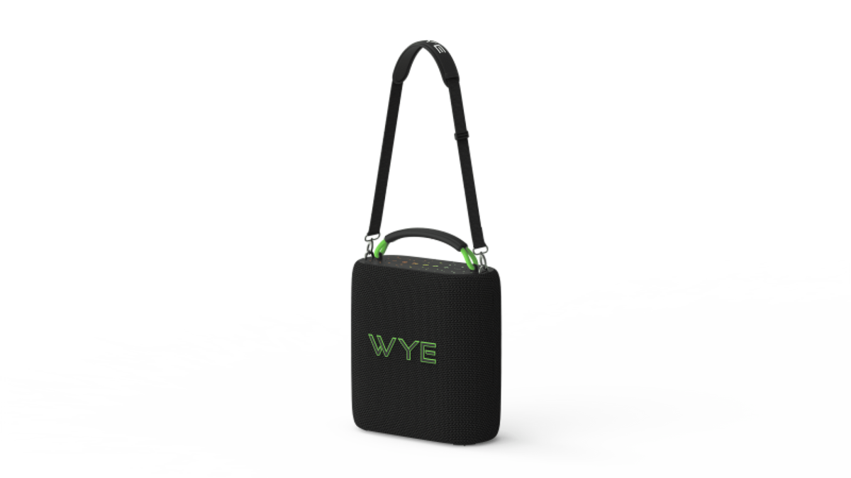 Portable Bluetooth Speaker BlackExperience
