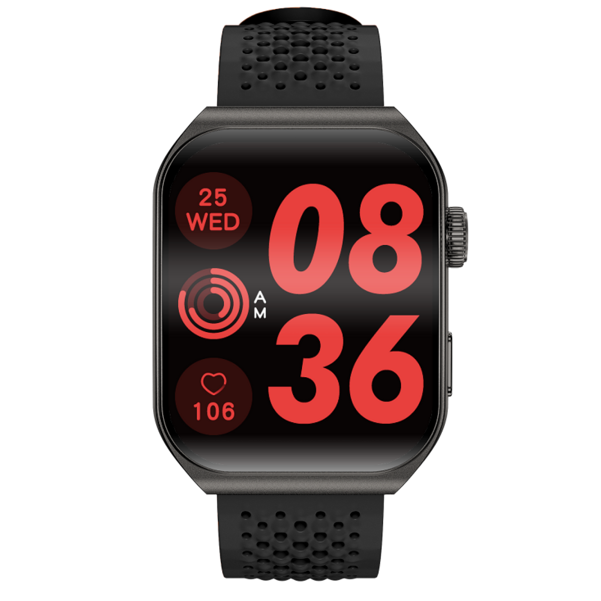 All-in-One Smart Watch with Fitness, Calls & Notifications