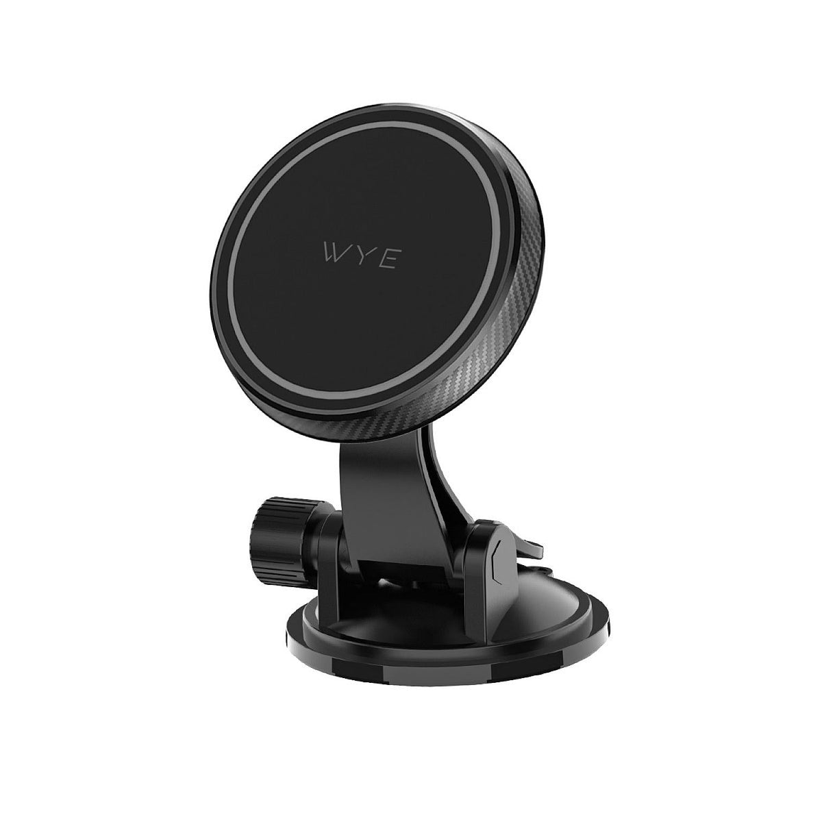 Magnetic Dashboard & Windshield Phone Mount Black