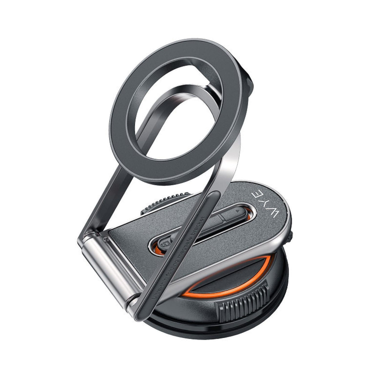 Adjustable Dashboard & Desktop Phone Mount Black