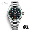 PAGANI DESIGN Men's Watches Luxury Automatic Watch for Men Green Glass Mechanical Watches AR Sapphire Glass Wristwatch Men 2026