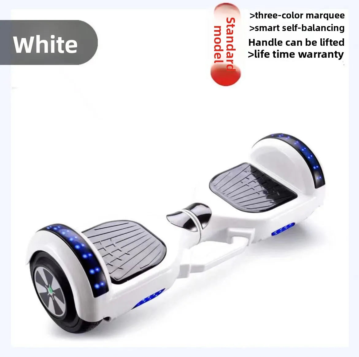 7-Inch Children's Intelligent Two-Wheel Hoverboard Self-balancing Electric Scooters Led 2wheels Hover Board
