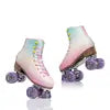 Factory Wholesale Skating Shoes for Adults Children Double Row Wheel Roller Skates for Men Women Four-Wheel Roller Skates Summer