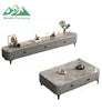 Modern Classic Solid Wood TV Cabinet Set | Eco-Friendly & Durable Living Room Furniture