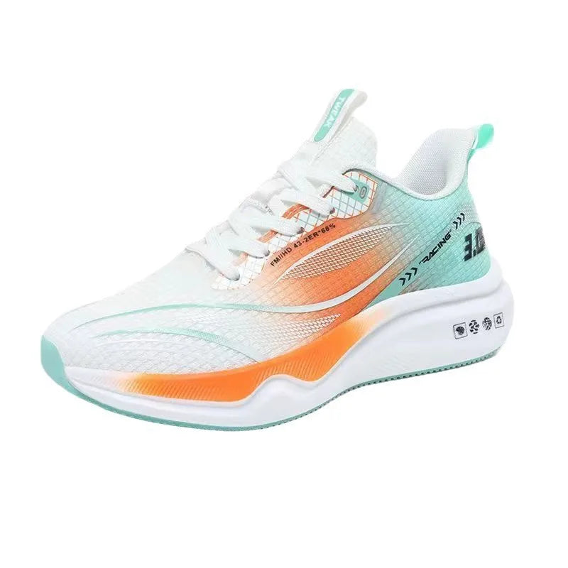 2027 NEW KJ Men's Sporty Sketchers Running Shoes High-Performance Gradient Color Designed New Athletic Enhanced Spring Men Shoe
