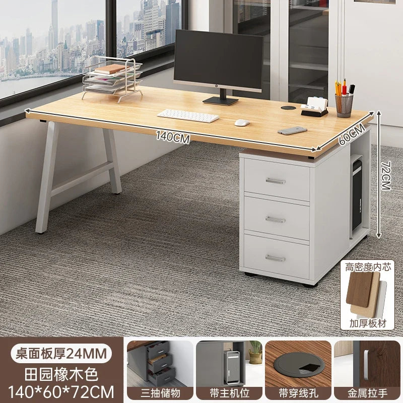 Modern Working Office Desk Wooden Living Room Designer Writing Office Desk Gaming Unique Scrivania Da Ufficio Furnitures