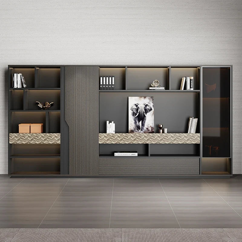 Office Desk, Simple And Modern Manager Executive Desk, Painted Light Luxury Large Class Office Desk