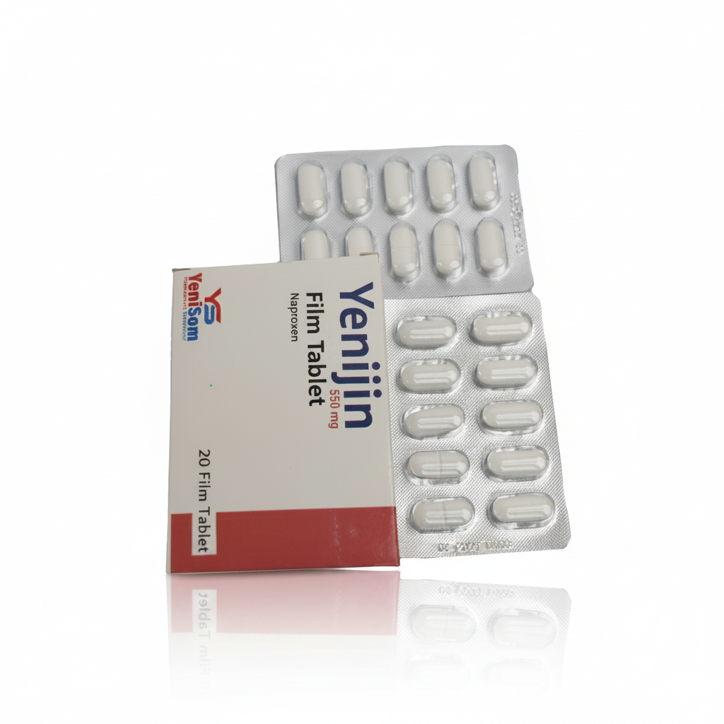 Yenijin 550mg tablet – Healthcare
