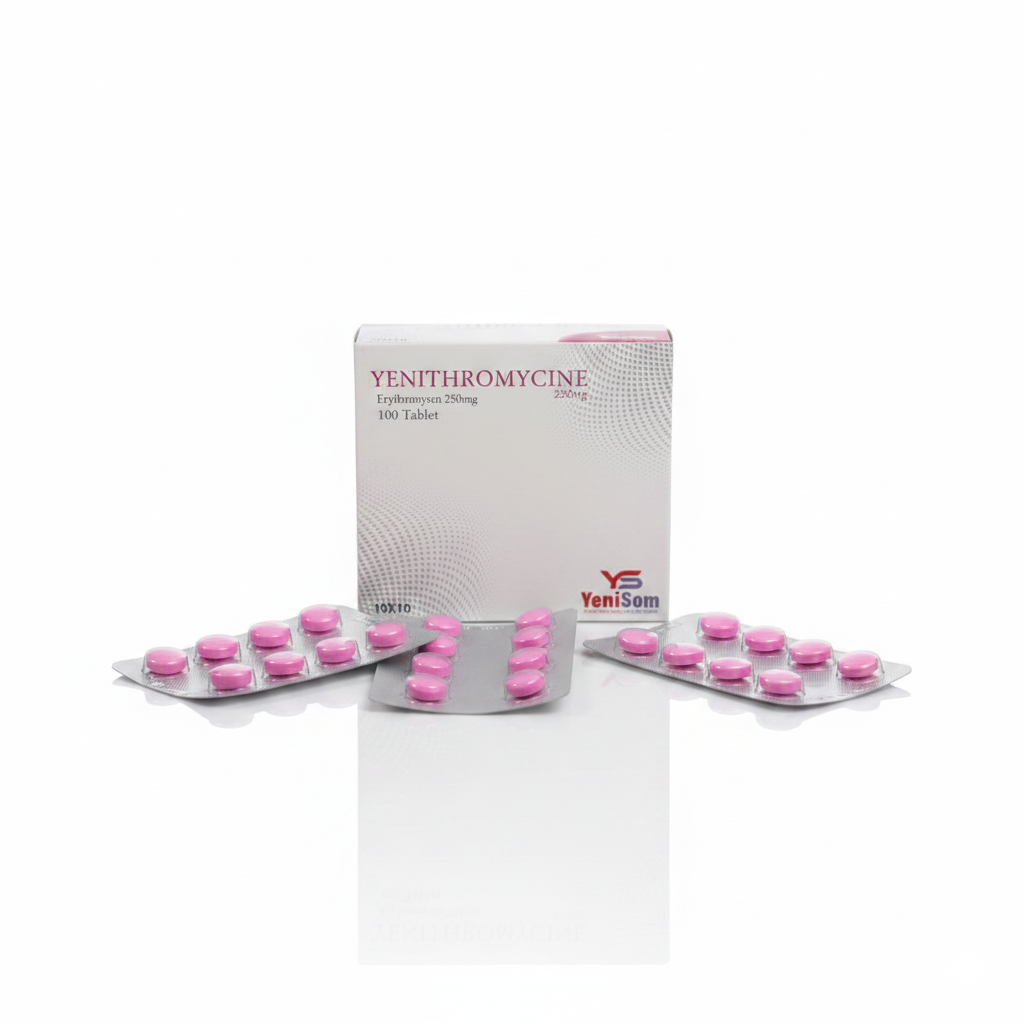 Yenithromycine -250mg Tablet – Healthcare