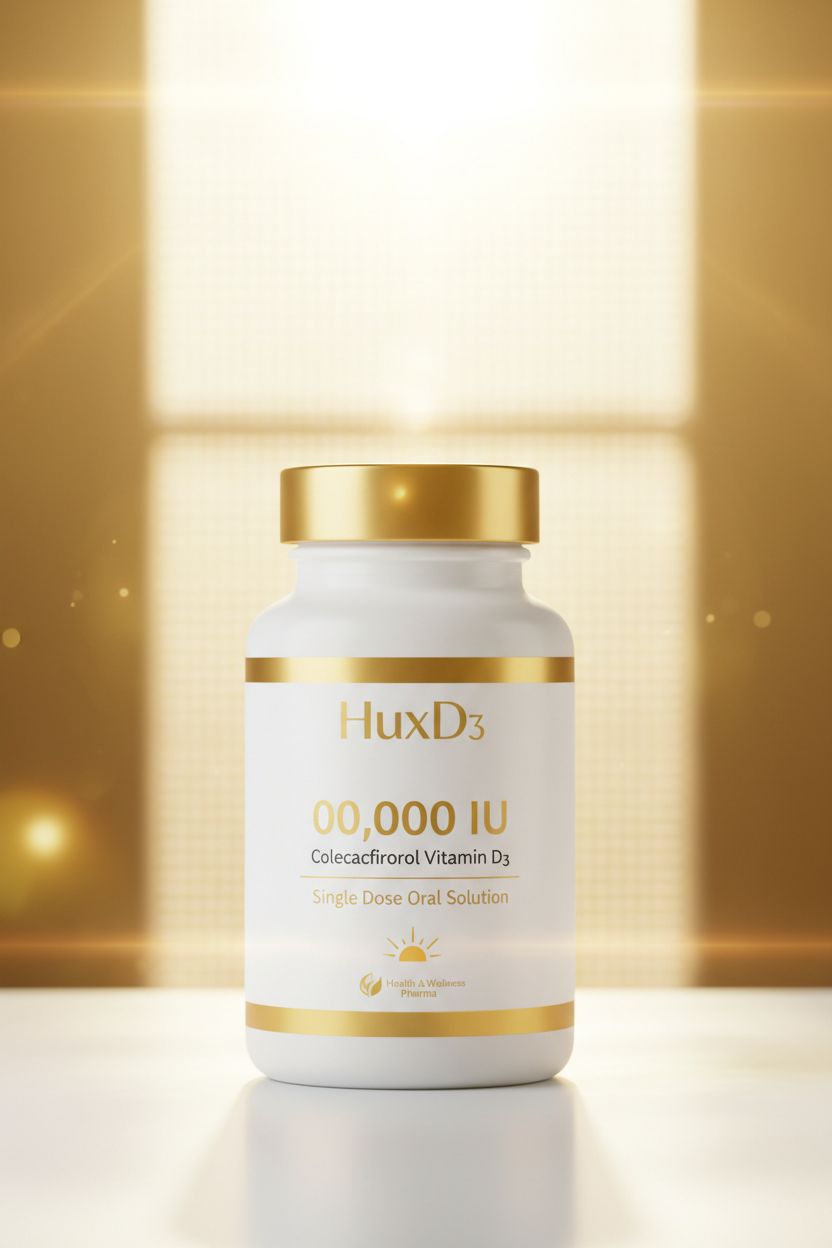 Huxley Europe HuxD3 20,000iu Vitamin D3 - 30 Veg Cap | Health | Superdrug
Back Button
Search Icon
Filter Icon