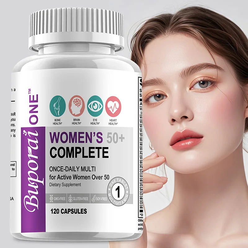 Women's multivitamin in original product packaging