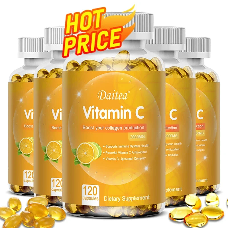 Collagen support supplement in original product packaging