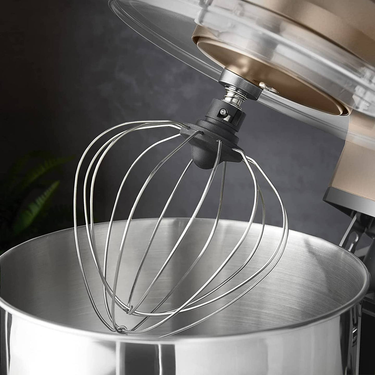 Wholesale KAPPLICO Pro Plus 1800W Stand Mixer (GOLD)