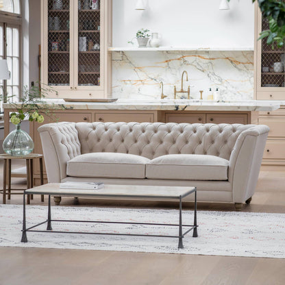 Wholesale St James Button Back 3-Seater Sofa