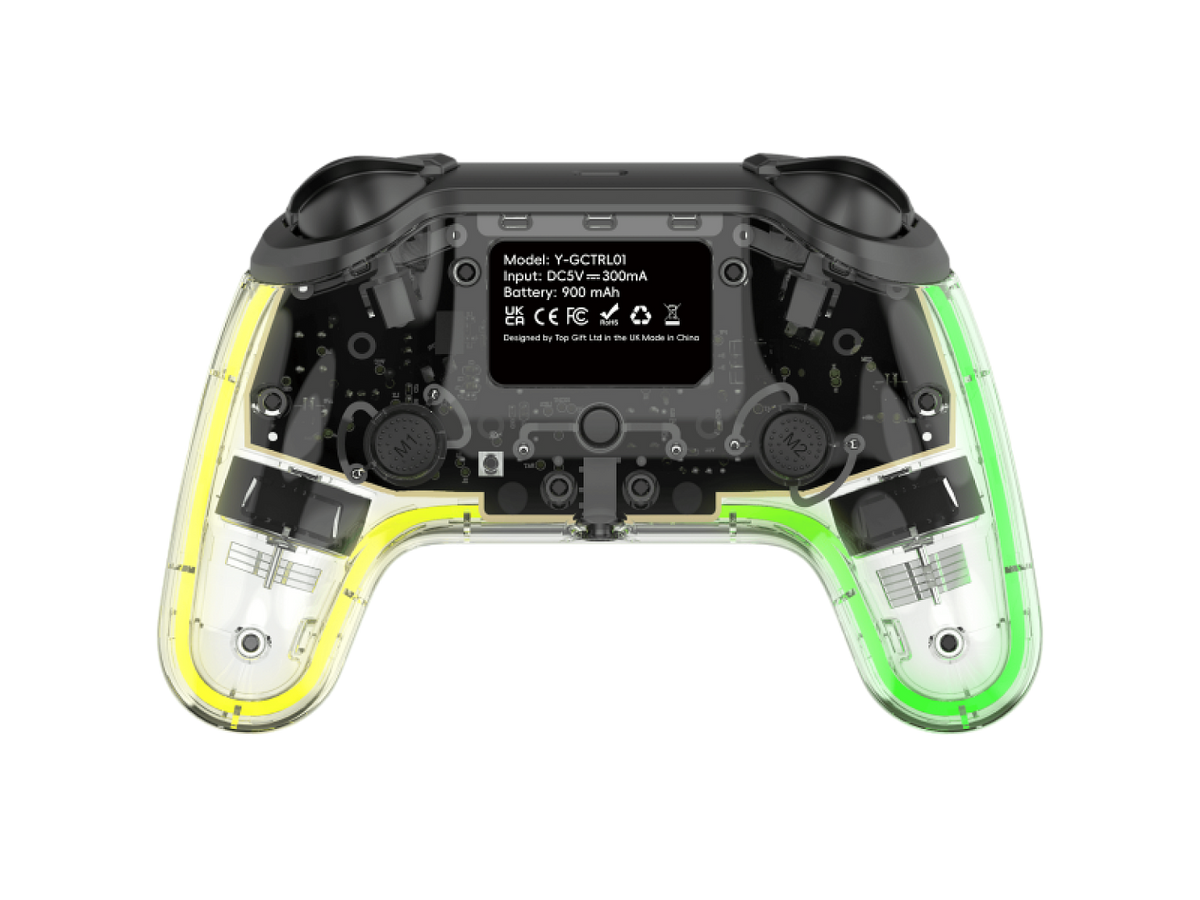 Y-GMCTRL01 Wireless Gaming Controller Black