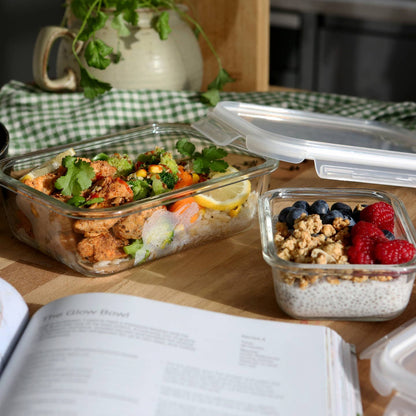 Wholesale 10pc Glass Food Storage Container Set with Lids