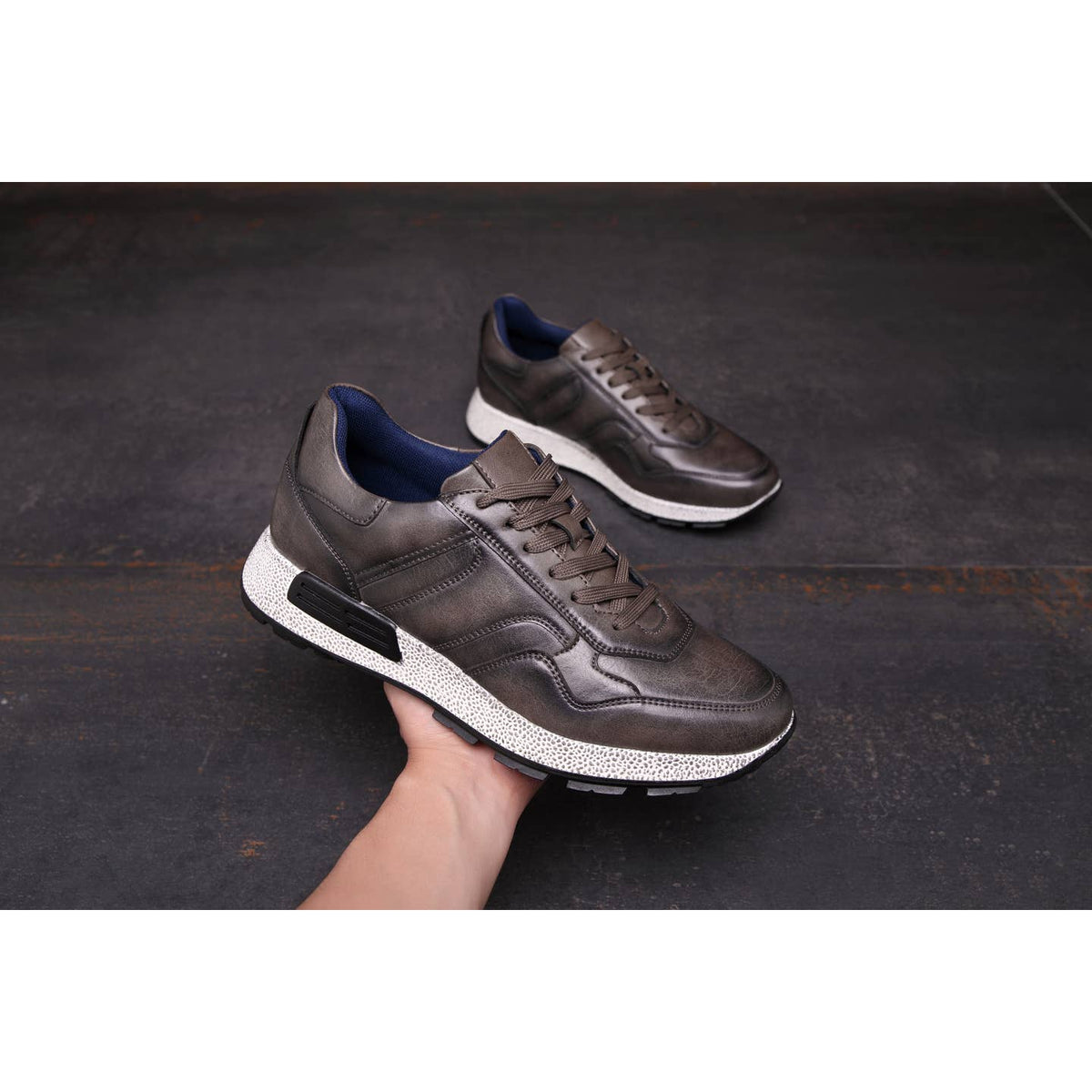 Wholesale A2181-Top Staka Shoes Men's Business Casual Sneakers