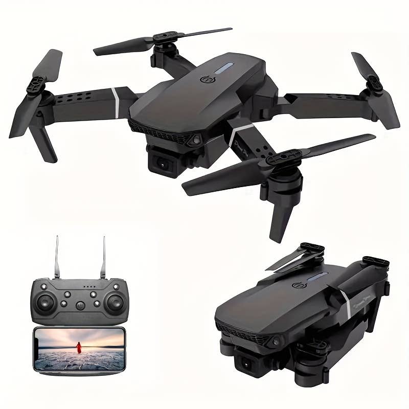 Drone Dual Camera System