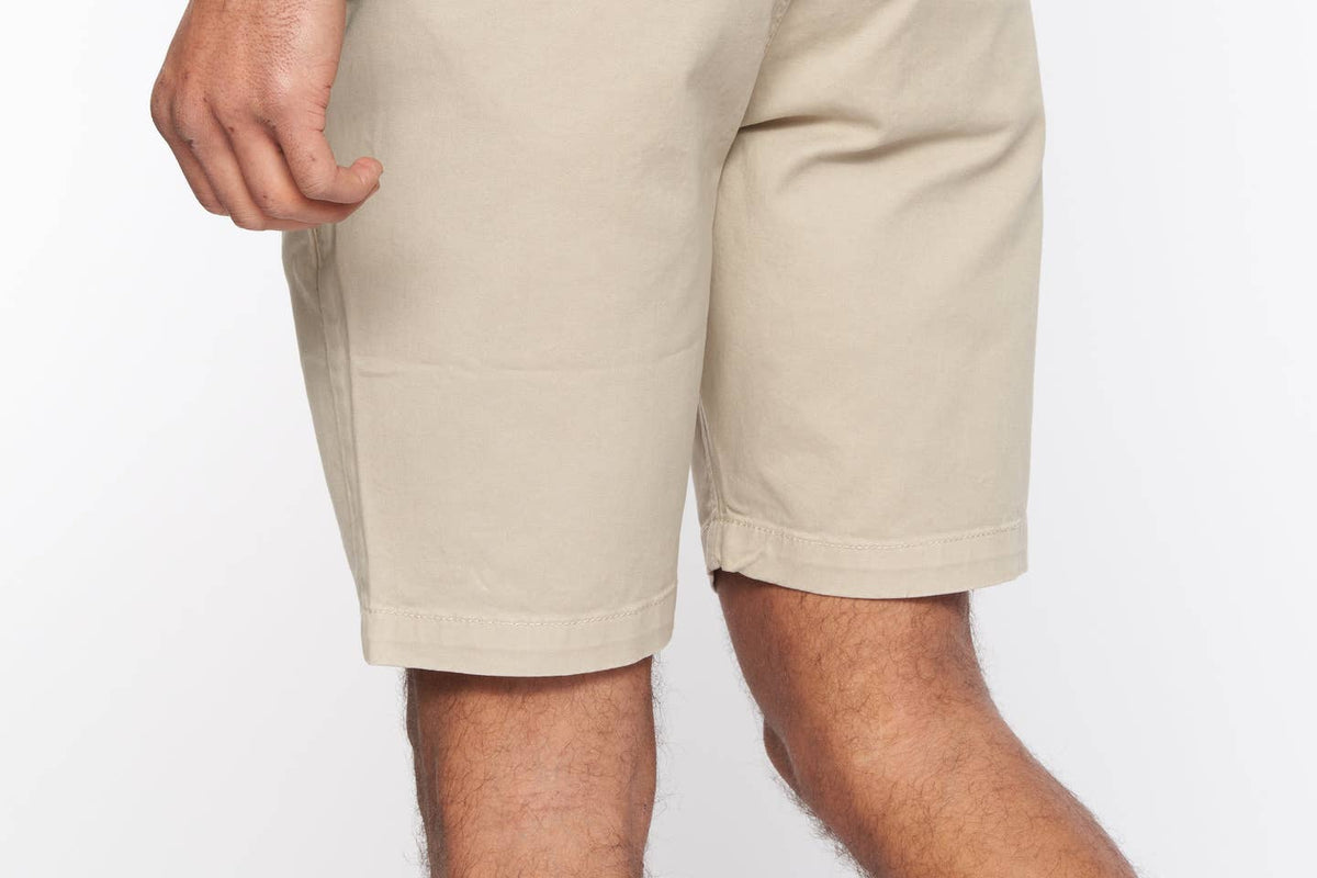 Wholesale Moreshore Chino Shorts Stone