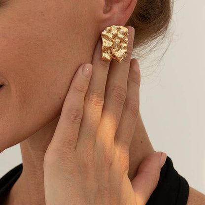 Wholesale Normcore Geometric Drop Earrings