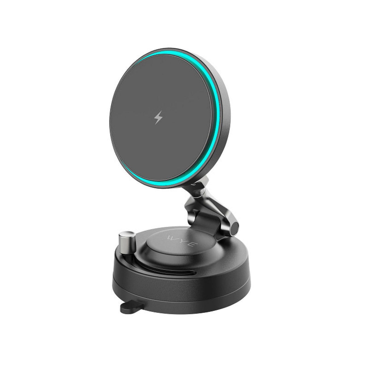 Magnetic Wireless Charging Dashboard Mount Black