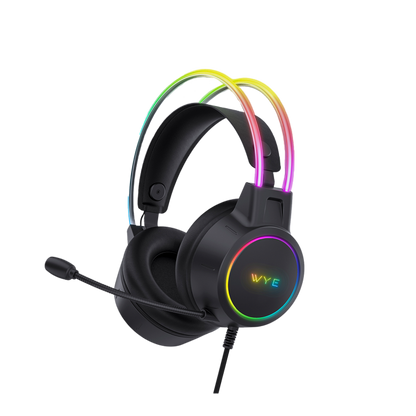 Y-HS-GM02 Gaming Headset Black