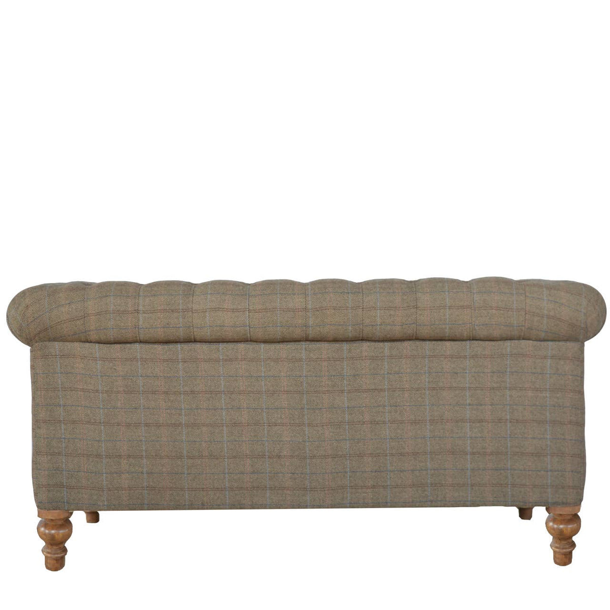 Wholesale Multi Tweed 2 Seater Chesterfield Sofa