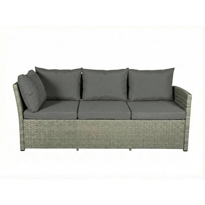 Wholesale The Knutsford 9 Seat Corner Rattan Dining Set