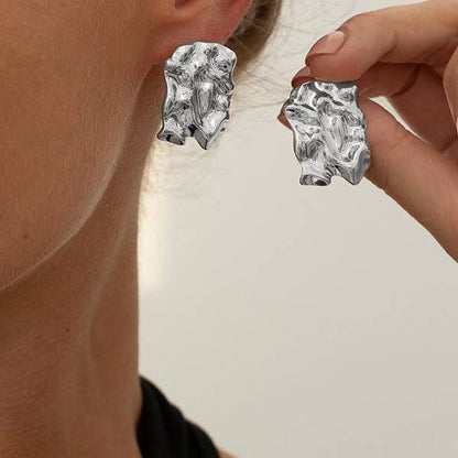 Wholesale Normcore Geometric Drop Earrings