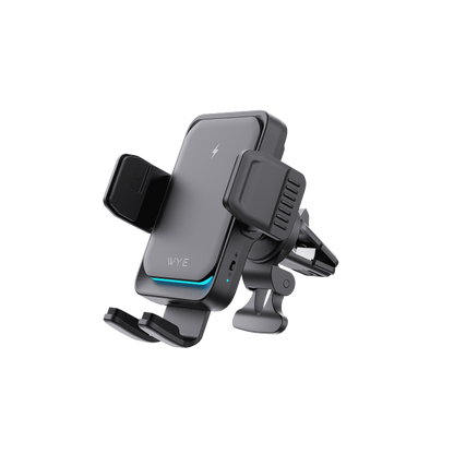 Wireless Charging Air Vent Mount Black