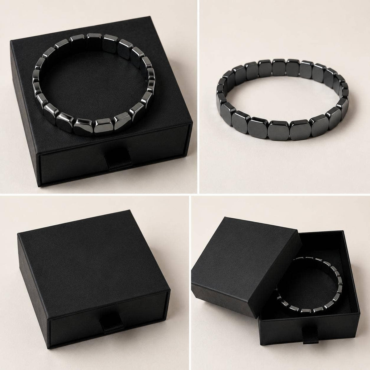 Wholesale 2026 Hemios Hematite Bracelet for Men