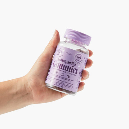 Wholesale Myga Ashwagandha Gummies – Vegan Raspberry Wellness Boost