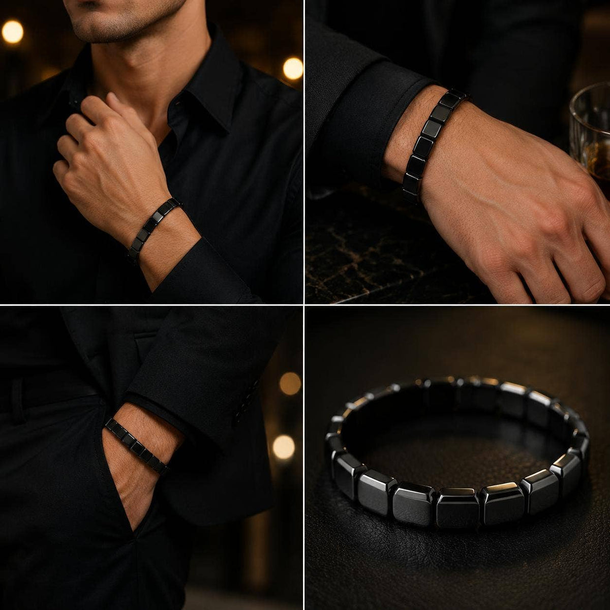 Wholesale 2026 Hemios Hematite Bracelet for Men