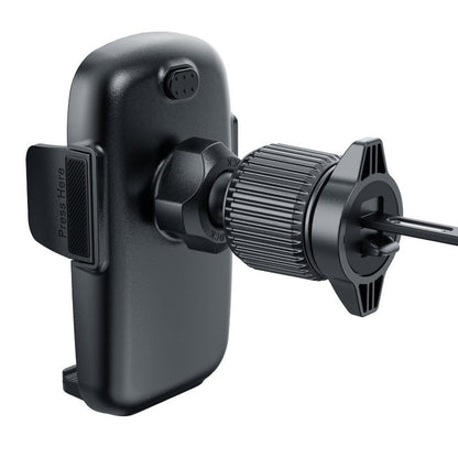 Vent-Mounted Phone Holder Black