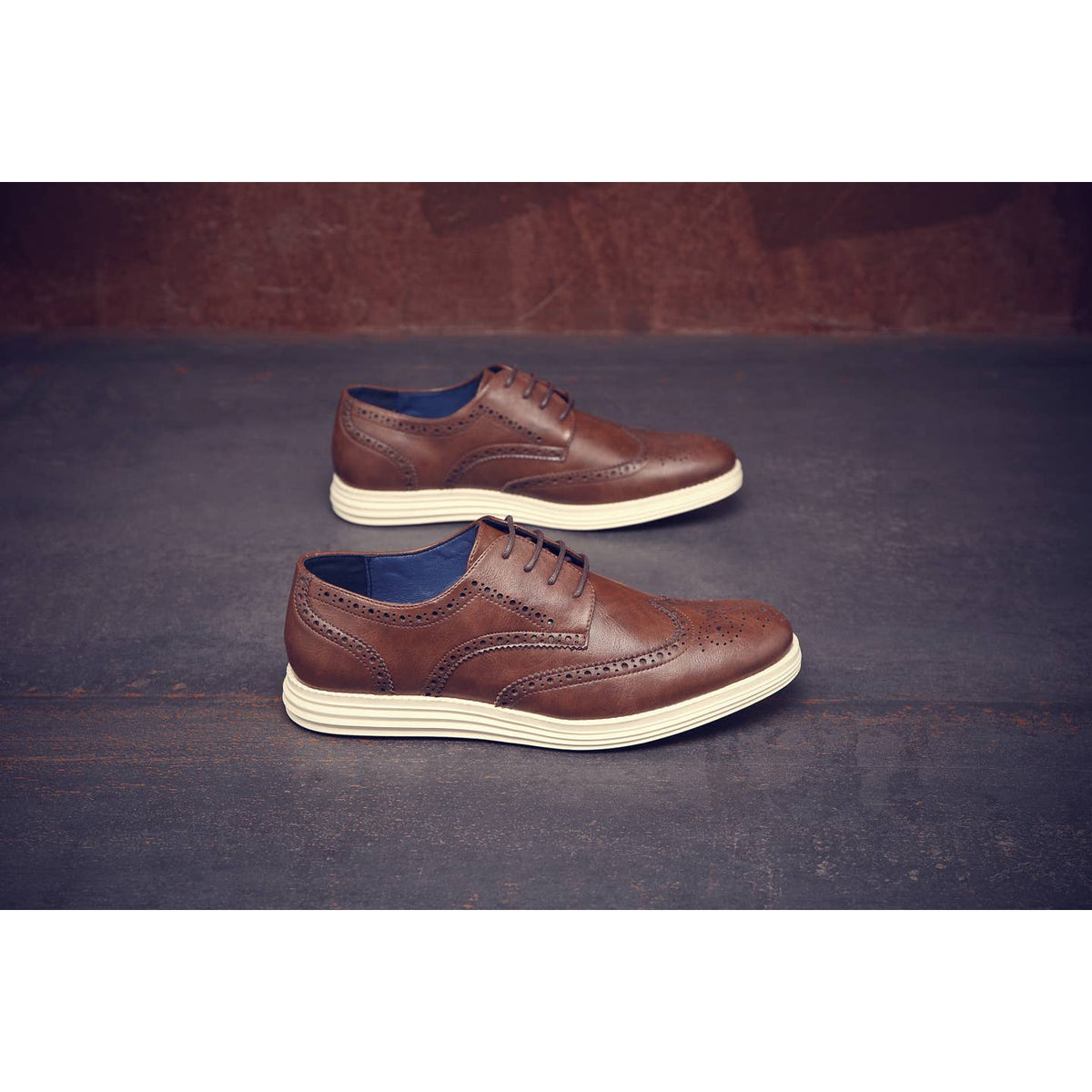 Wholesale G2417 Top Staka Shoes Mens Oxford Formal Leather Shoes