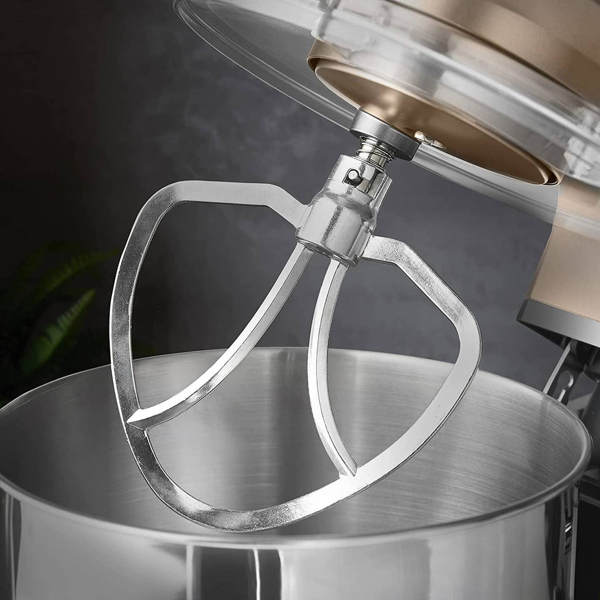 Wholesale KAPPLICO Pro Plus 1800W Stand Mixer (GOLD)