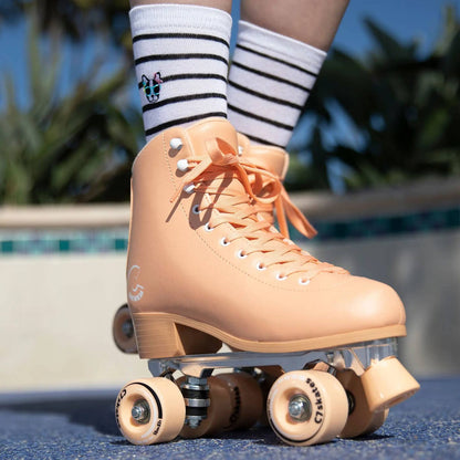 C7 Peachy Keen Quad Roller Skates