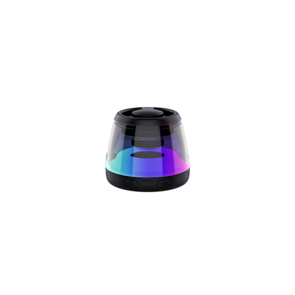 Portable Magnetic Bluetooth Speaker Black
