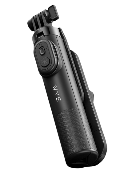 Selfie Stick Tripod Black