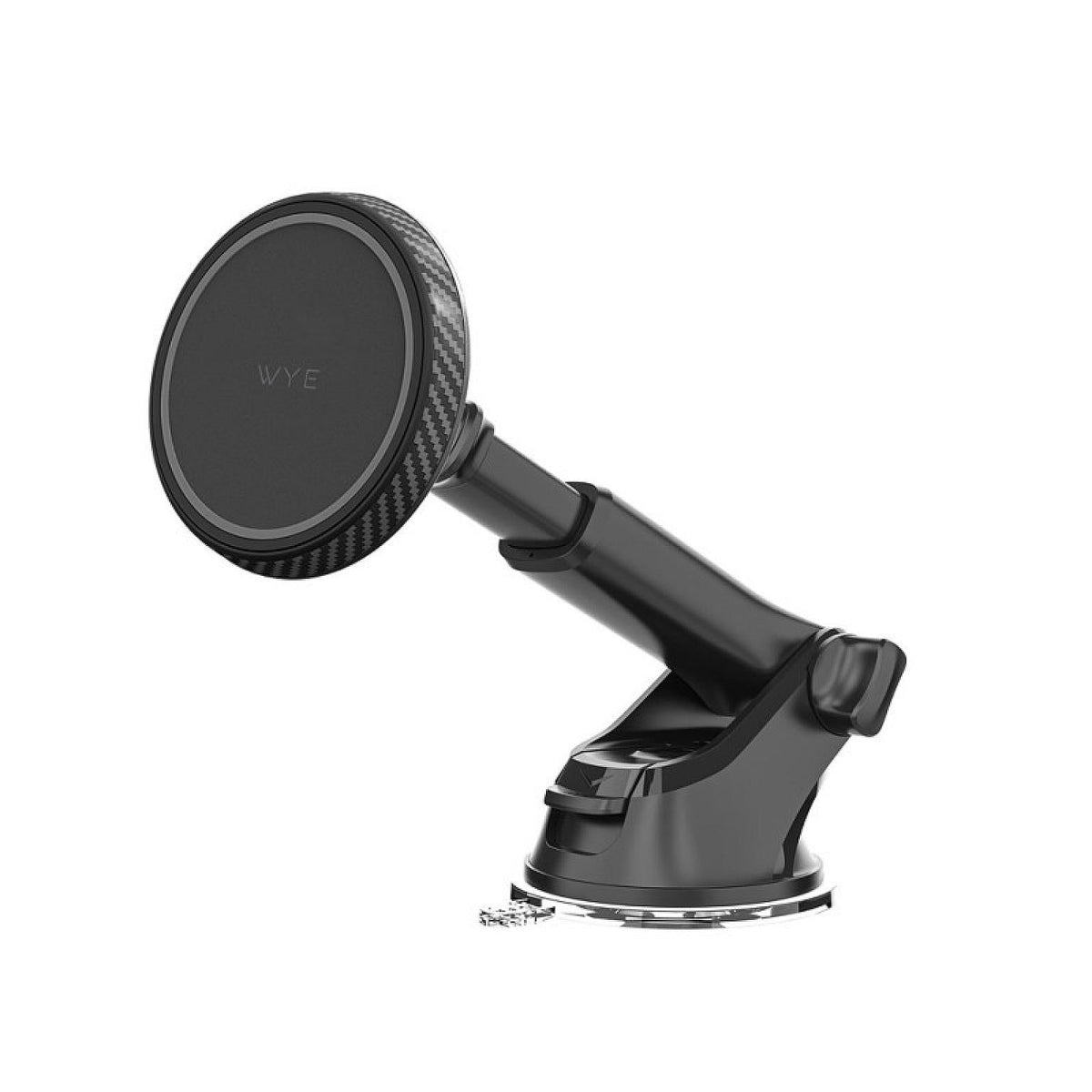 Dashboard &amp; Windshield Phone Mount Black