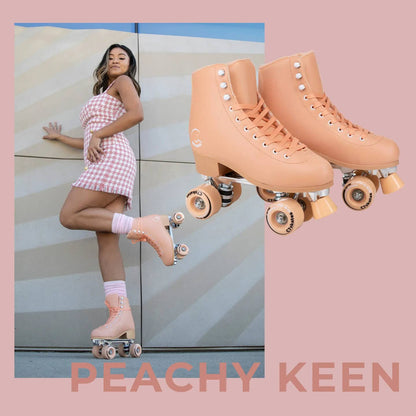 C7 Peachy Keen Quad Roller Skates