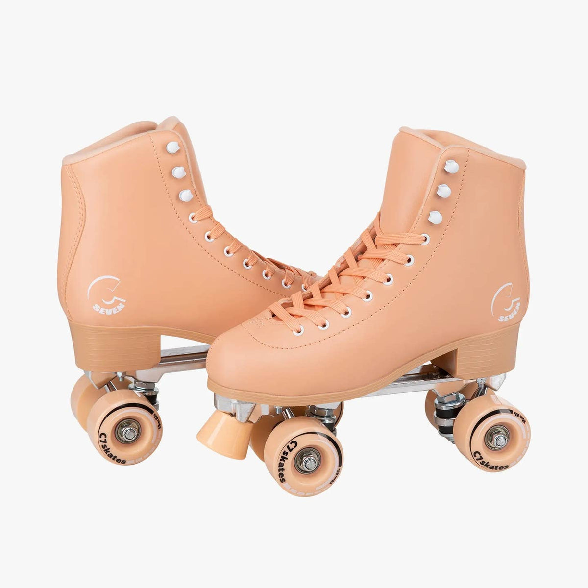 C7 Peachy Keen Quad Roller Skates