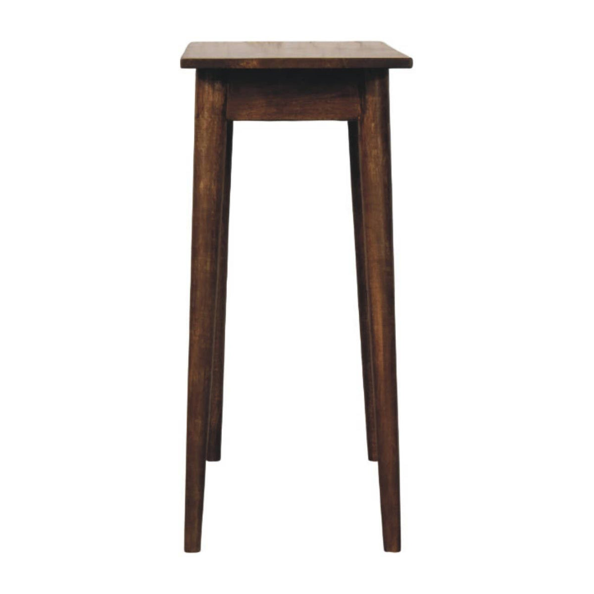 Wholesale Artisan Furniture Solid Wood Nordic Writing Desk in Grey