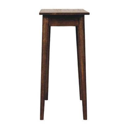 Wholesale Artisan Furniture Solid Wood Nordic Writing Desk in Grey