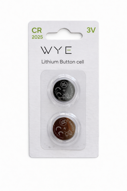 WYE Lithium Button Cell CR2032