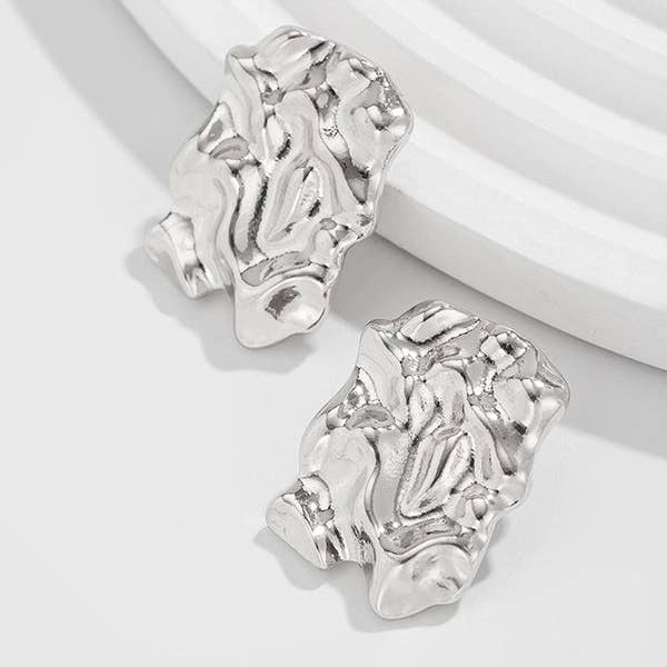 Wholesale Normcore Geometric Drop Earrings