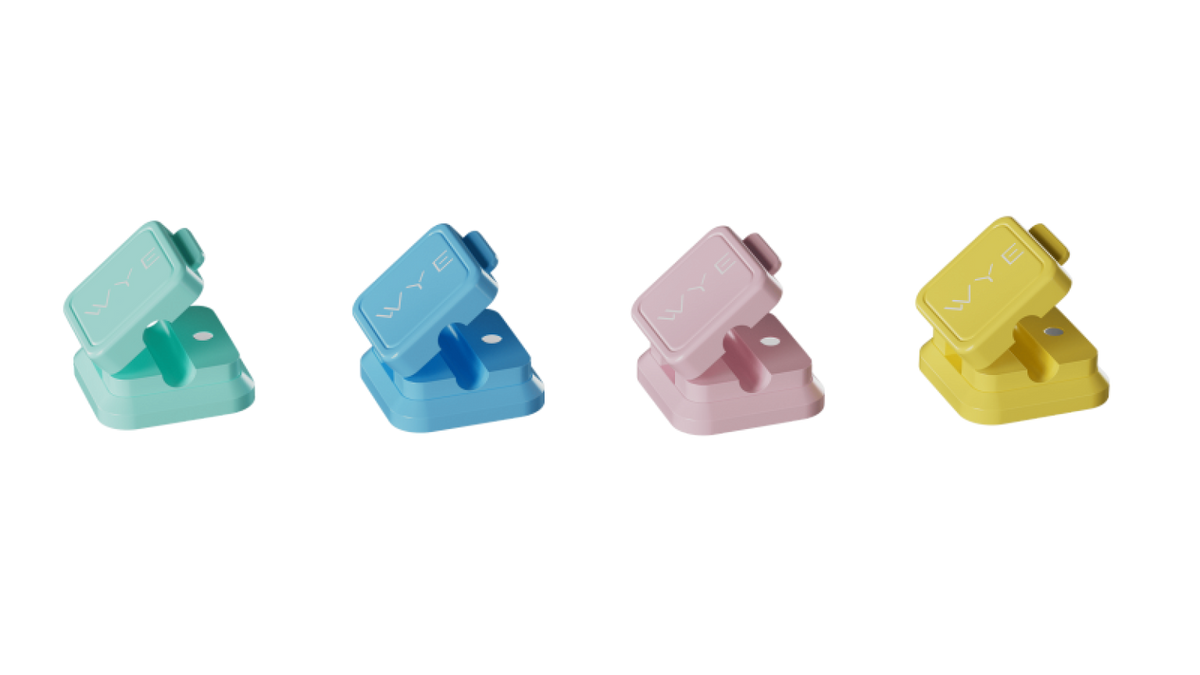 WYE magnetic cable clip