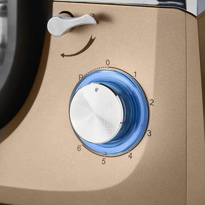 Wholesale KAPPLICO Pro Plus 1800W Stand Mixer (GOLD)