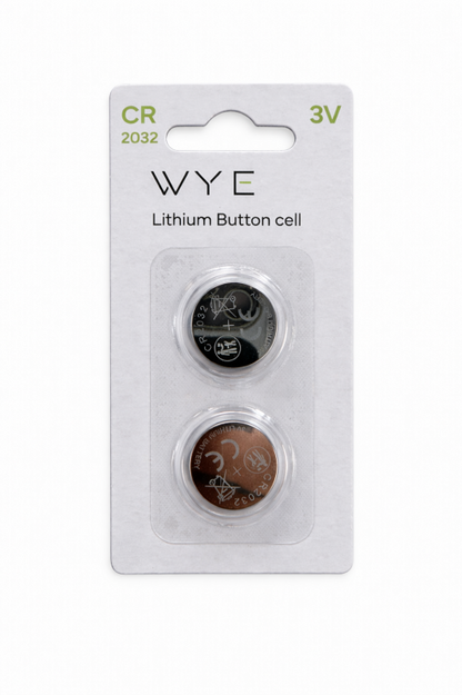 WYE Alkaline Batteries - LR44